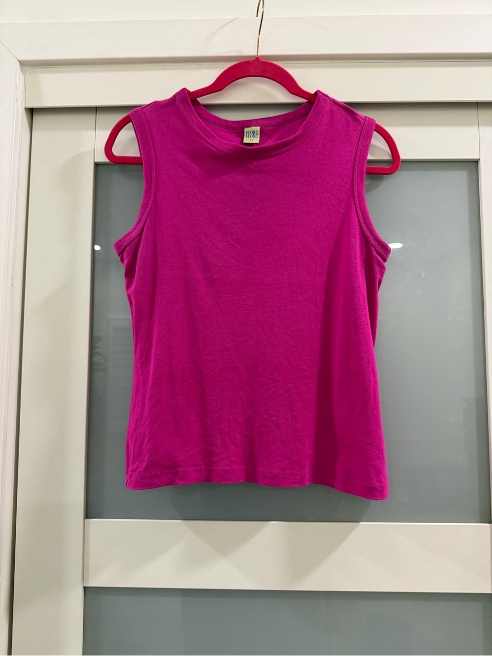 Flore Flore Esme Tank in Fuchsia